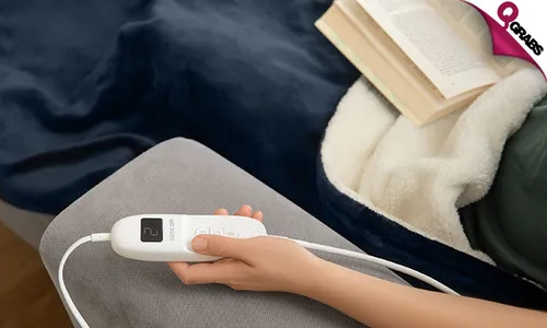 Sencor Heated Overblanket!